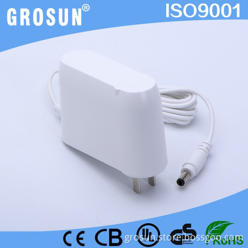 24 Watt 12V 2A UK/EU/US Plug AC to DC Wall-mounted Adapter with CE GS UL